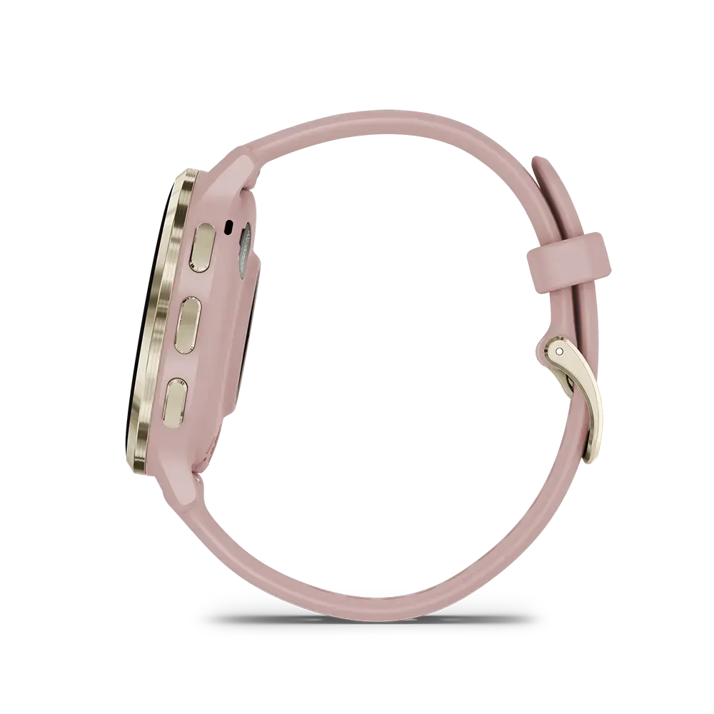 Garmin Venu 3S Wi-Fi GPS Sporthorloge Roze/Goud