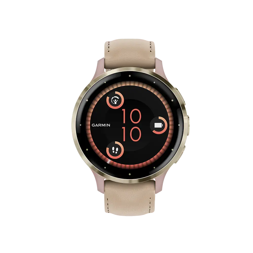 Garmin Venu 3S Wi-Fi GPS Sporthorloge Roze/Goud