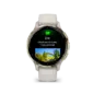 Garmin Venu 3S Wi-Fi GPS Sporthorloge Goud/Wit