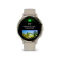 Garmin Venu 3S Wi-Fi GPS Sporthorloge Lichtgrijs/Goud