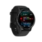 Garmin Venu 3 Wi-Fi GPS Sporthorloge Zwart