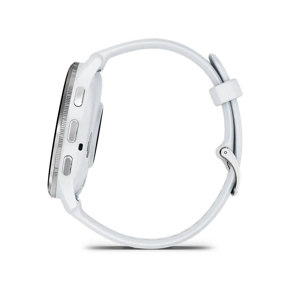 Garmin Venu 3 Wi-Fi GPS Sporthorloge Wit/Zilver
