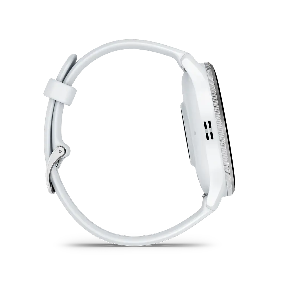Garmin Venu 3 Wi-Fi GPS Sporthorloge Wit/Zilver