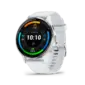 Garmin Venu 3 Wi-Fi GPS Sporthorloge Wit/Zilver