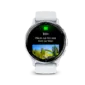 Garmin Venu 3 Wi-Fi GPS Sporthorloge Wit/Zilver