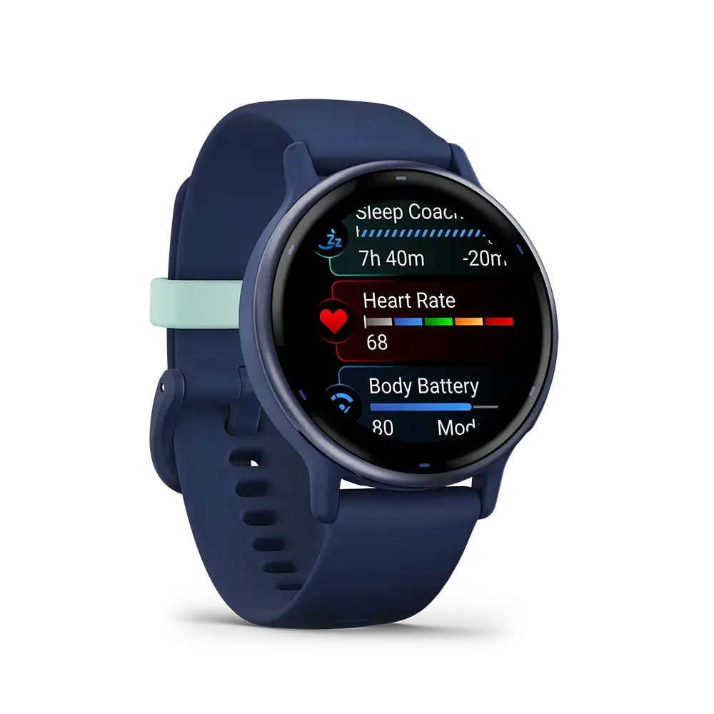 Garmin Vivoactive 5 Wi-Fi GPS Sporthorloge Donkerblauw