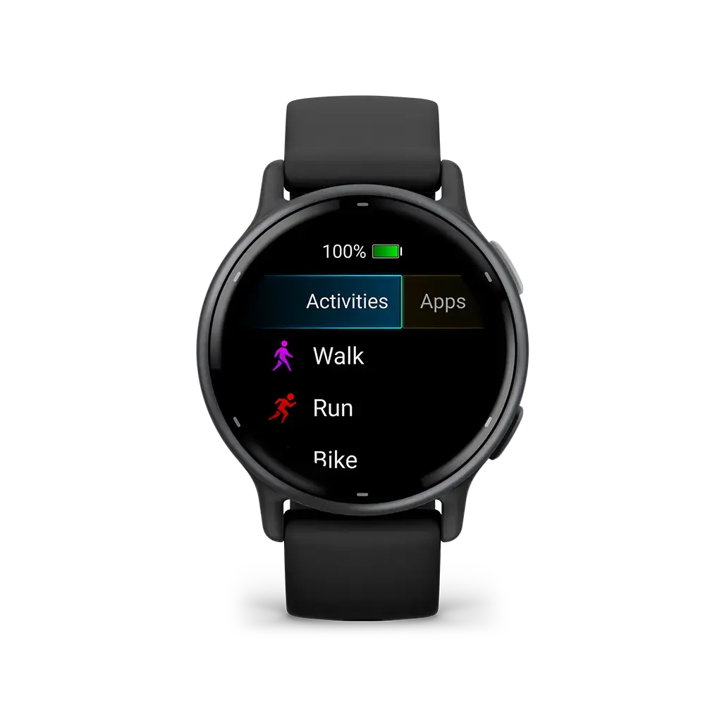 Garmin Vivoactive 5 Wi-Fi GPS Sporthorloge Zwart