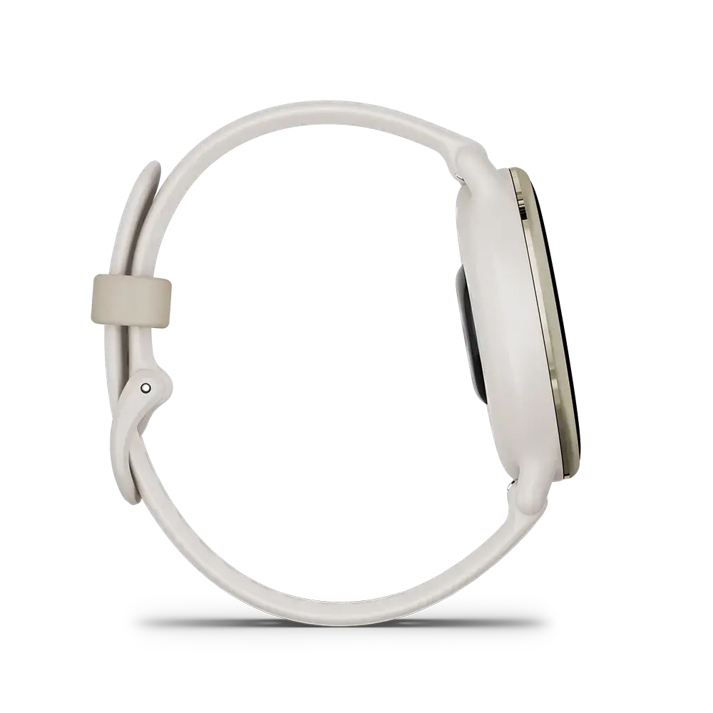 Garmin Vivoactive 5 Wi-Fi GPS Sporthorloge Lichtgrijs/Goud