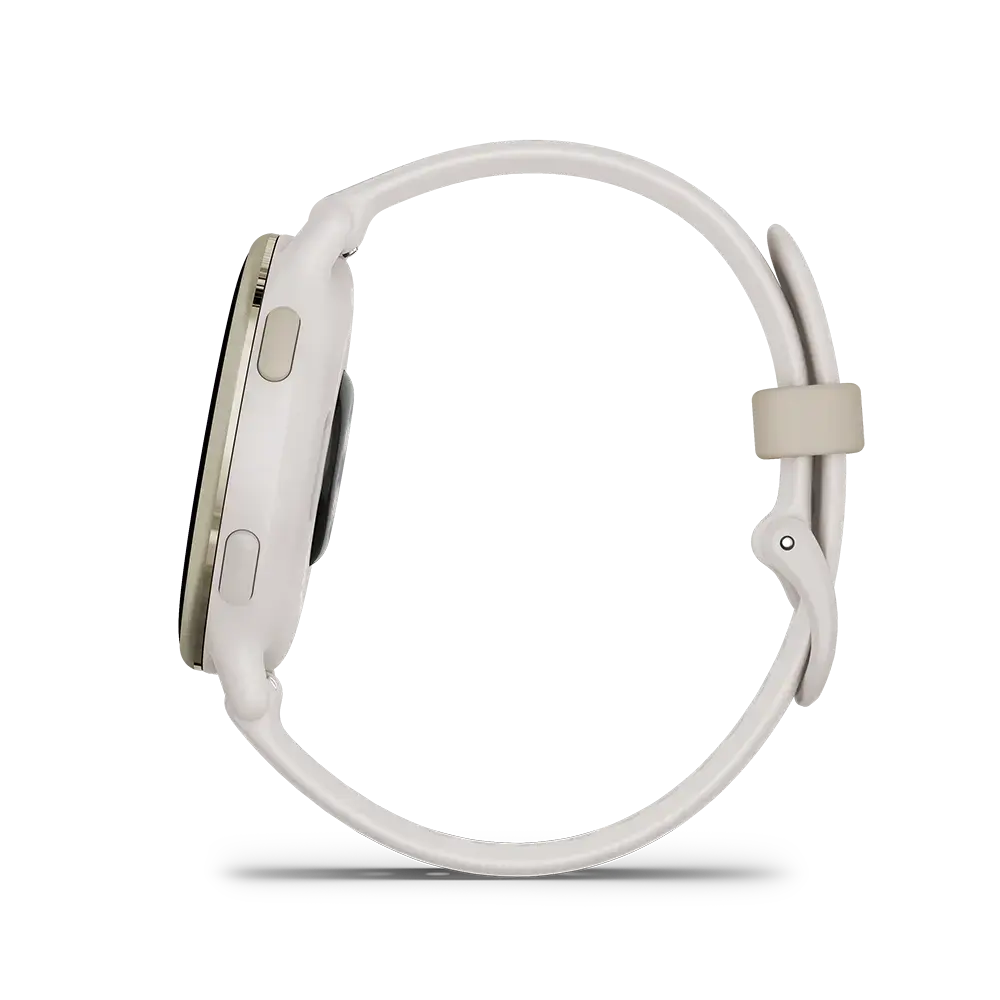 Garmin Vivoactive 5 Wi-Fi GPS Sporthorloge Lichtgrijs/Goud