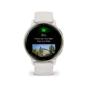 Garmin Vivoactive 5 Wi-Fi GPS Sporthorloge Lichtgrijs/Goud