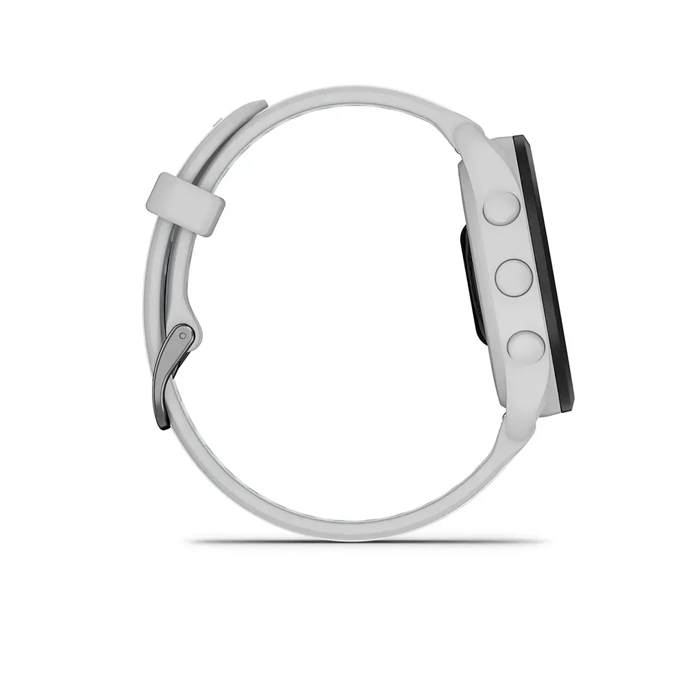 Garmin Forerunner 165 GPS Sporthorloge Lichtgrijs/Wit