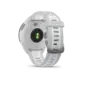 Garmin Forerunner 165 GPS Sporthorloge Lichtgrijs/Wit