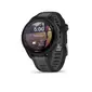 Garmin Forerunner 165 Music WiFi GPS Sporthorloge Zwart/Grijs