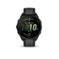 Garmin Forerunner 165 Music WiFi GPS Sporthorloge Zwart/Grijs