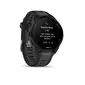 Garmin Forerunner 165 Music WiFi GPS Sporthorloge Zwart/Grijs