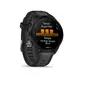 Garmin Forerunner 165 Music WiFi GPS Sporthorloge Zwart/Grijs