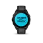 Garmin Forerunner 165 Music WiFi GPS Sporthorloge Zwart/Grijs