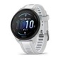 Garmin Forerunner 165 Music WiFi GPS Sporthorloge Lichtgrijs/Wit