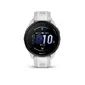 Garmin Forerunner 165 Music WiFi GPS Sporthorloge Lichtgrijs/Wit