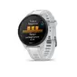 Garmin Forerunner 165 Music WiFi GPS Sporthorloge Lichtgrijs/Wit