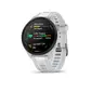 Garmin Forerunner 165 Music WiFi GPS Sporthorloge Lichtgrijs/Wit