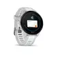 Garmin Forerunner 165 Music WiFi GPS Sporthorloge Lichtgrijs/Wit