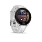 Garmin Forerunner 165 Music WiFi GPS Sporthorloge Lichtgrijs/Wit