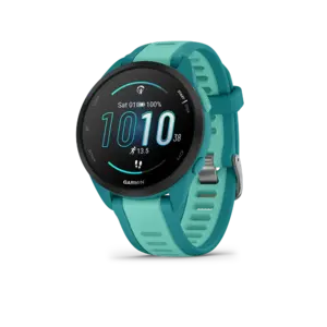 Garmin Forerunner 165 Music WiFi GPS Sporthorloge Turquoise/Aqua