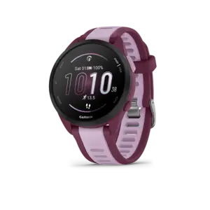Garmin Forerunner 165 Music WiFi GPS Sporthorloge Berry/Lilac