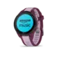 Garmin Forerunner 165 Music WiFi GPS Sporthorloge Berry/Lilac
