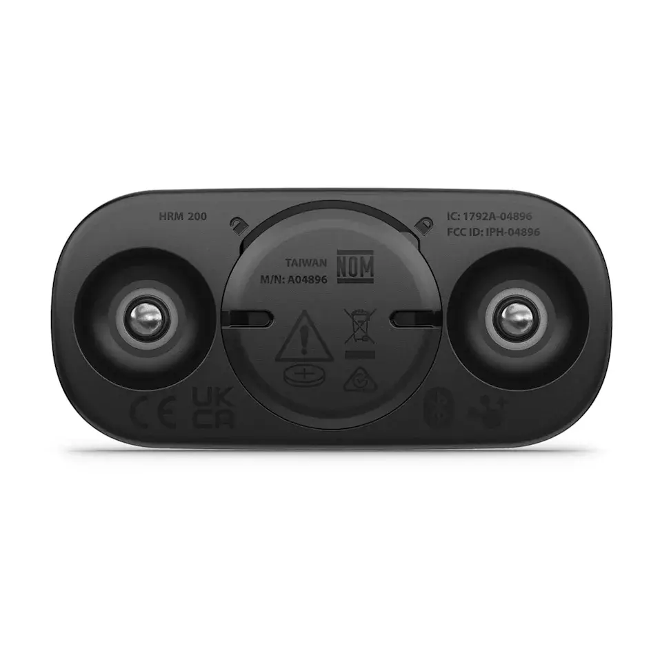 Garmin HRM 200 Hartslagmeter Zwart
