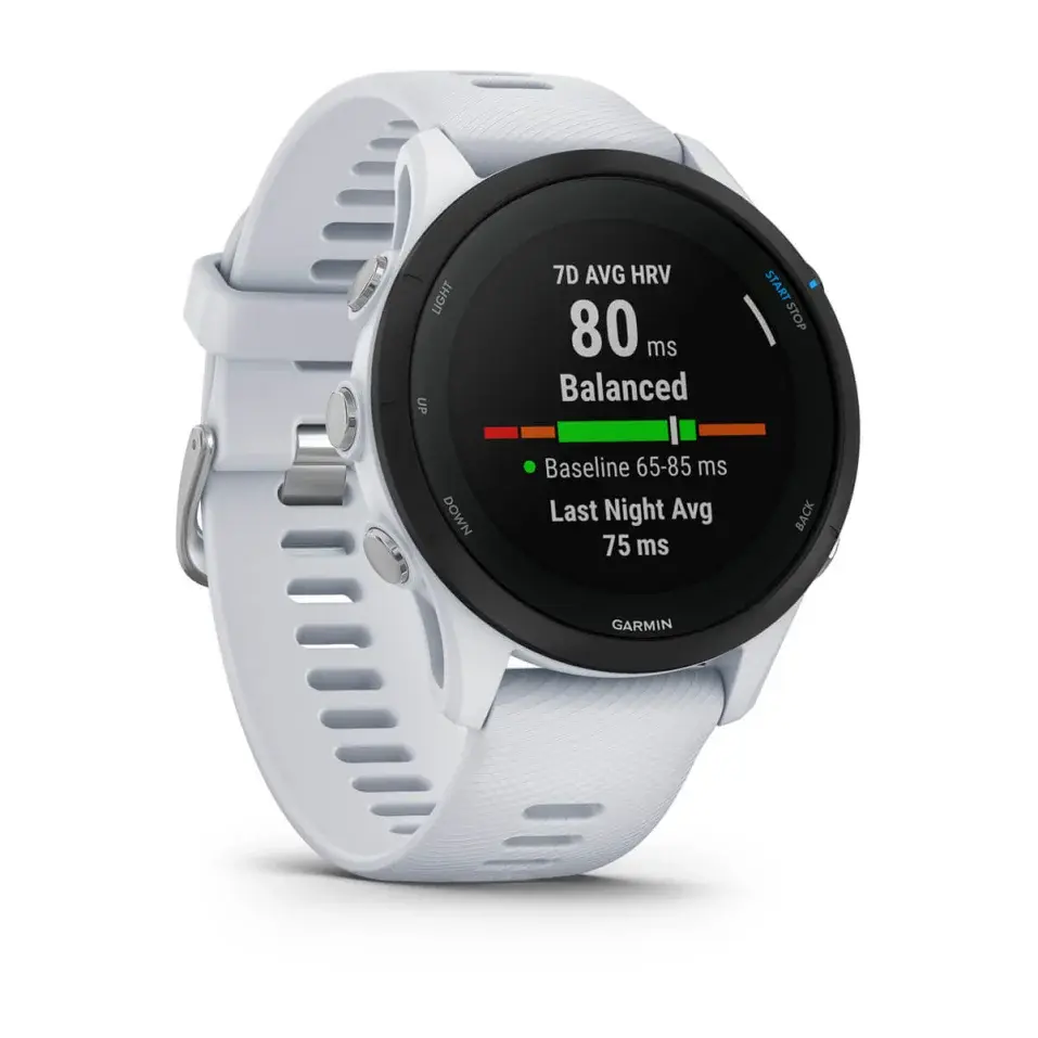 Garmin Forerunner 255 Music WiFi GPS Sporthorloge Wit