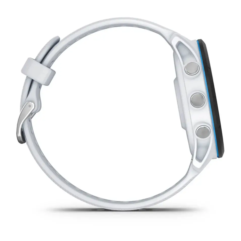 Garmin Forerunner 255 Music WiFi GPS Sporthorloge Wit