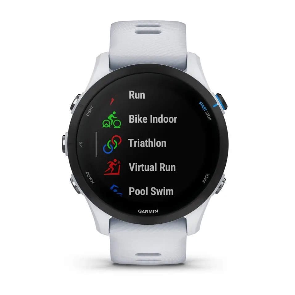 Garmin Forerunner 255 Music WiFi GPS Sporthorloge Wit