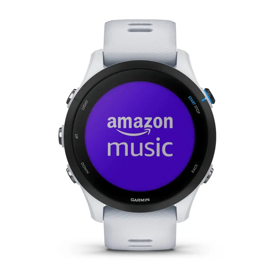 Garmin Forerunner 255 Music WiFi GPS Sporthorloge Wit