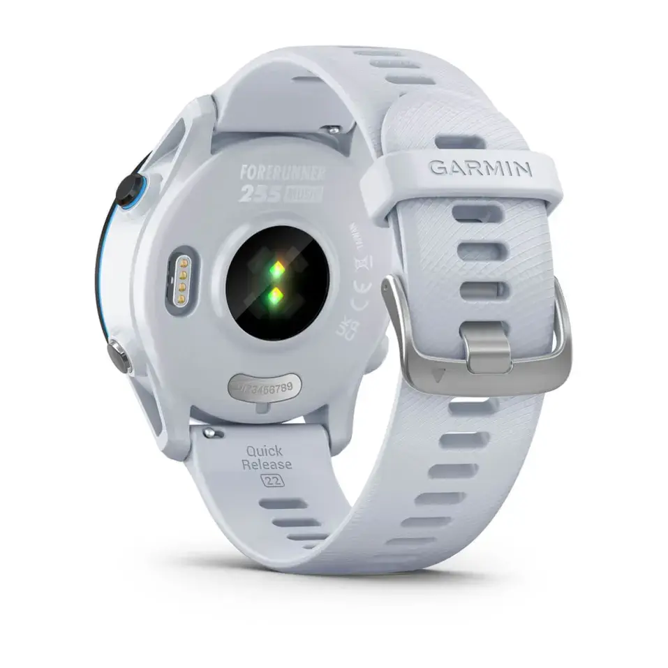 Garmin Forerunner 255 Music WiFi GPS Sporthorloge Wit