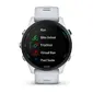 Garmin Forerunner 255 Music WiFi GPS Sporthorloge Wit