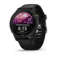 Garmin Forerunner 255 Music WiFi GPS Sporthorloge Zwart