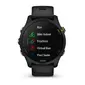 Garmin Forerunner 255 Music WiFi GPS Sporthorloge Zwart