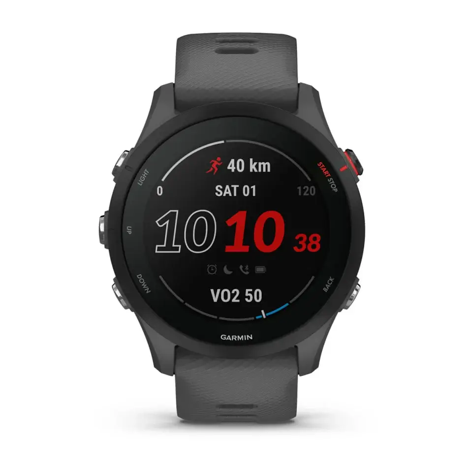 Garmin Forerunner 255 Basic GPS Sporthorloge Grijs