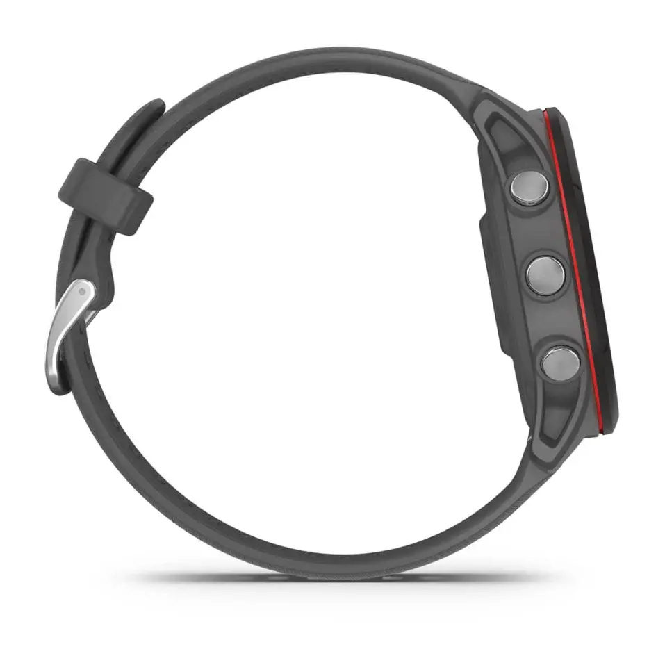 Garmin Forerunner 255 Basic GPS Sporthorloge Grijs