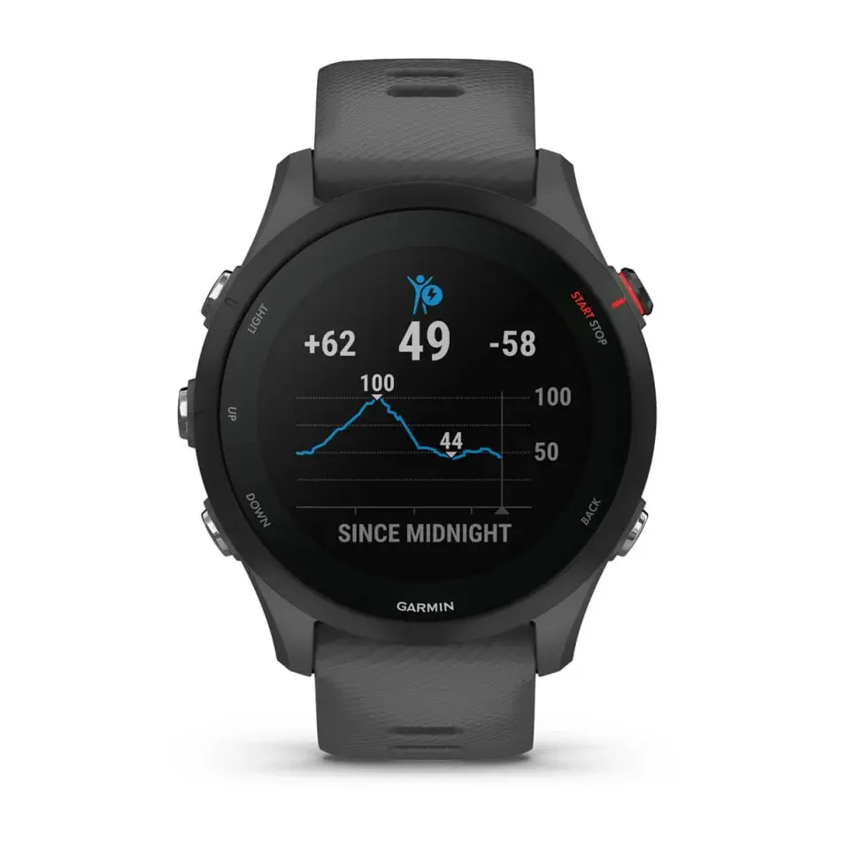 Garmin Forerunner 255 Basic GPS Sporthorloge Grijs