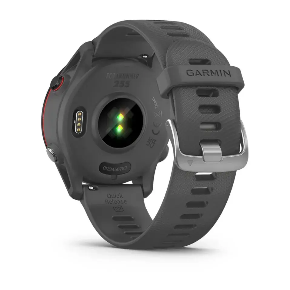 Garmin Forerunner 255 Basic GPS Sporthorloge Grijs