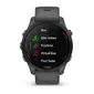 Garmin Forerunner 255 Basic GPS Sporthorloge Grijs