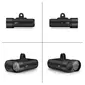 Garmin Varia Vue Koplamp 600 Lumen met 4K Camera