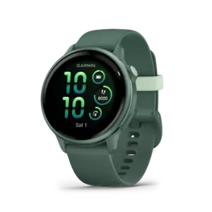 Garmin Vivoactive 6 GPS Sporthorloge Metallic Groen