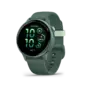 Garmin Vivoactive 6 GPS Sporthorloge Metallic Groen