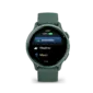 Garmin Vivoactive 6 GPS Sporthorloge Metallic Groen
