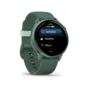 Garmin Vivoactive 6 GPS Sporthorloge Metallic Groen