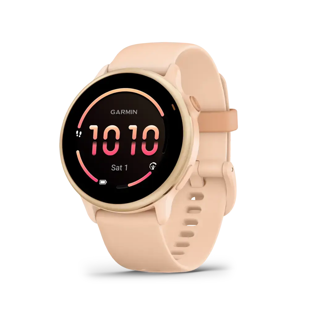 Garmin Vivoactive 6 GPS Sporthorloge Roze